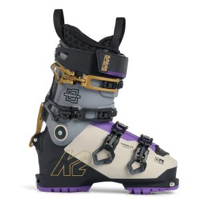 2023 Women’S Mindbender 95 Mv Grey/Beige/Purple Alpine Boot