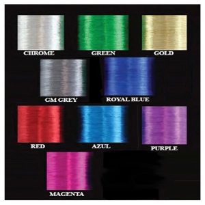 PacBay A Grade Metallic Whipping Thread 100yds
