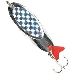 SeaTech Super Wedge Silver Flash Lure