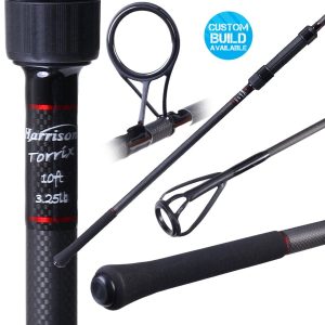 Harrison Torrix (TB Custom Black Spec) Rod 10ft 3.25lb – Abbreviated Handle