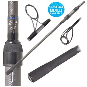 Free Spirit Hi-S Black Edition Carp Rod (TB Special) 12ft 3.5lb – Abbreviated Handle (Special Order Item)
