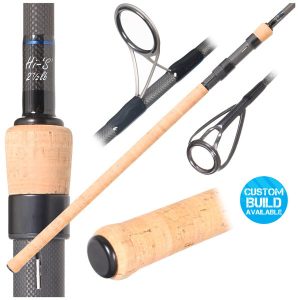 Free Spirit Hi-S Black Edition Carp Rod (TB Special) 12ft 2.5lb – Full Cork Handle (Special Order Item)
