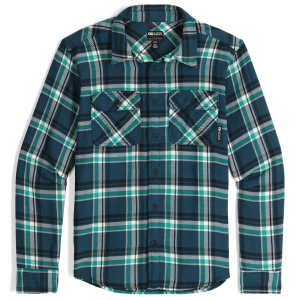 Men’S Harbor Plaid Feedback Flannel Twill Shirt