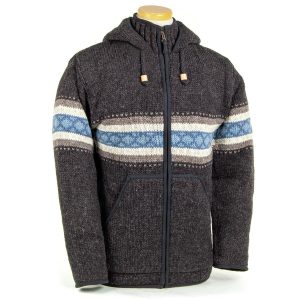 Wayne Black Natural Sweater