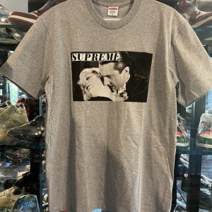 Supreme Bela Lugosi Tee Heather Grey Size M