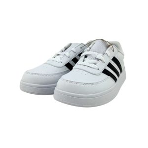Adidas Children’s White Breaknet 2.0 Tennis Shoes / Various Sizes
