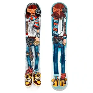 VINTAGE BURTON JONES DUDE COLLECTORS SNOWBOARD