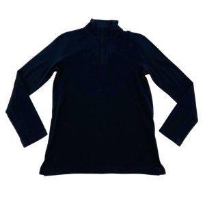 Banana Republic Men’s Black 1/4 Zip Long Sleeve Shirt / Various Sizes