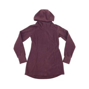 Bench Women’s Long Purple Fleece Zip Up Sweater / Various Sizes