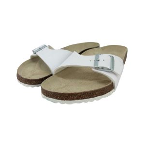 Birkenstock Madrid Men’s White Sandals / Various Sizes