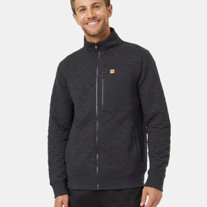 Men’s Quilted Full Zip Jacket