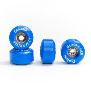 Blackriver Fingerboard Wheels Cruizers Blue
