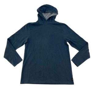Buffalo David Bitton Men’s Blue Long Sleeve Hoodie Top / Various Sizes
