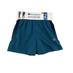 Champion Boy’s Dark Teal & Grey Athletic Shorts / Various Sizes