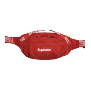 Supreme Waist Bag SS18 Red
