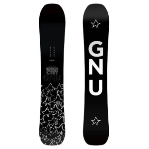 GNU BANKED COUNTRY SNOWBOARD