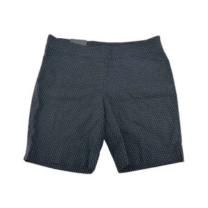 Hilary Radley Women’s Black Patterned Bermuda Shorts / Various Sizes