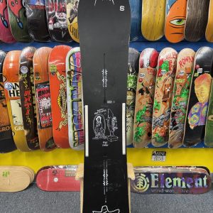 USED BURTON DEEP THINKER GONZ GRAPHIC PROTOTYPE- SERIAL# 000001