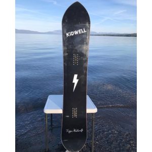 SMOKIN KIDWELL PROTOTYPE 2 OF 20 SNOWBOARD