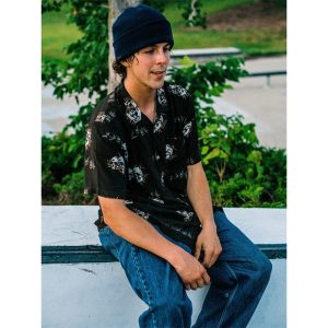 VOLCOM SKATE VITALS RISE N STONE TEE