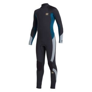 Boy’S 3/2 Absolute Back Zip Long Sleeve Wetsuit