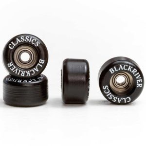 Blackriver Fingerboard Wheels Classics Black