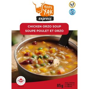 Chicken & Orzo Soup