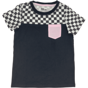 Epic Threads Girl’s Black and White Checkered T-Shirt / Various Sizes