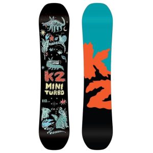 K2 2021 Youth Mini Turbo Snowboard