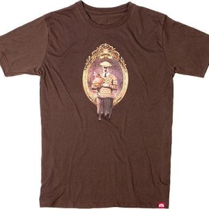 Chicken Man Tee [Brown]