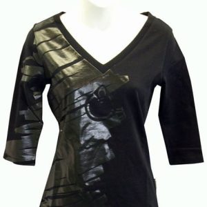 NOMIS SLICE TOP BLACK