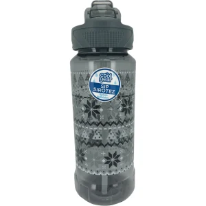 Cool Gear Kid’s Holiday Pattern Water Bottle