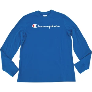 Champion Men’s Blue Long Sleeve Shirt / Various Sizes