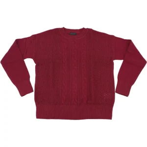 Banana Republic Women’s Red Cable Knit Sweater / Various Sizes