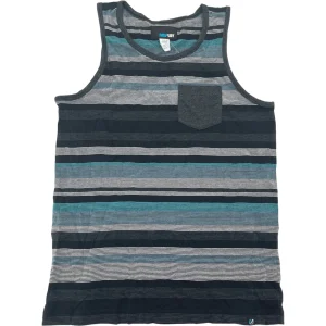 Amplify Boy’s Striped Tank Top / Size Medium