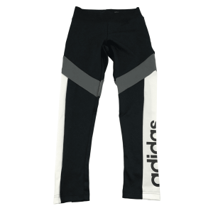 Adidas Women’s Black, Grey & White Leggings / Various Sizes