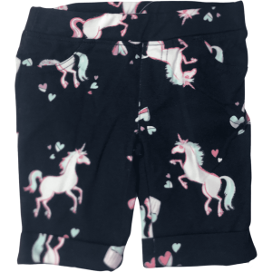 Epic Threads Girl’s Navy Unicorn Theme Shorts / Various Sizes