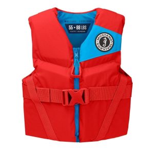 Rev Youth Foam Red Pfd Vest