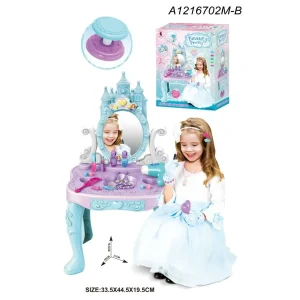 Beauty Pretty Dressing Table (Blue)