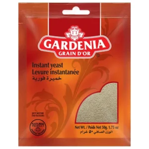 Instant yeast – Plastic Bag 50g – Gardenia Grain D’Or